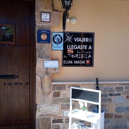 La Posada De Toribia Val de San Lorenzo Kültér fotó