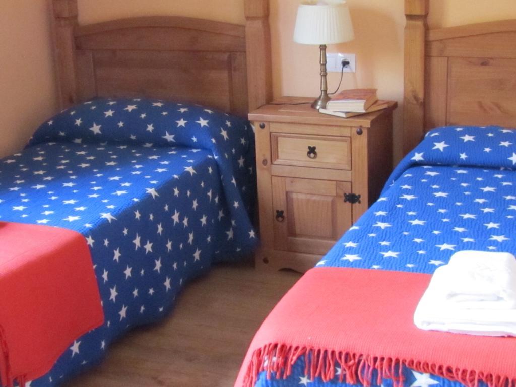 La Posada De Toribia Val de San Lorenzo Szoba fotó