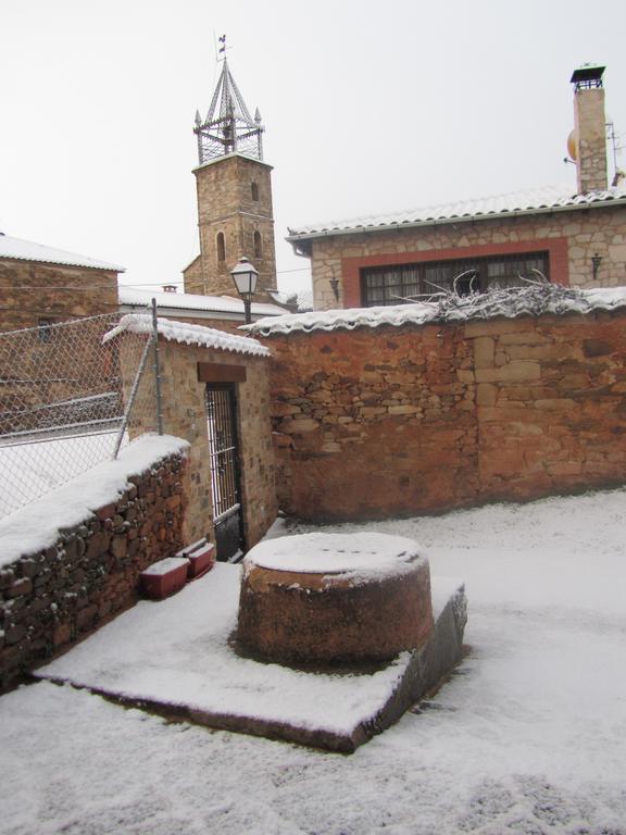 La Posada De Toribia Val de San Lorenzo Kültér fotó