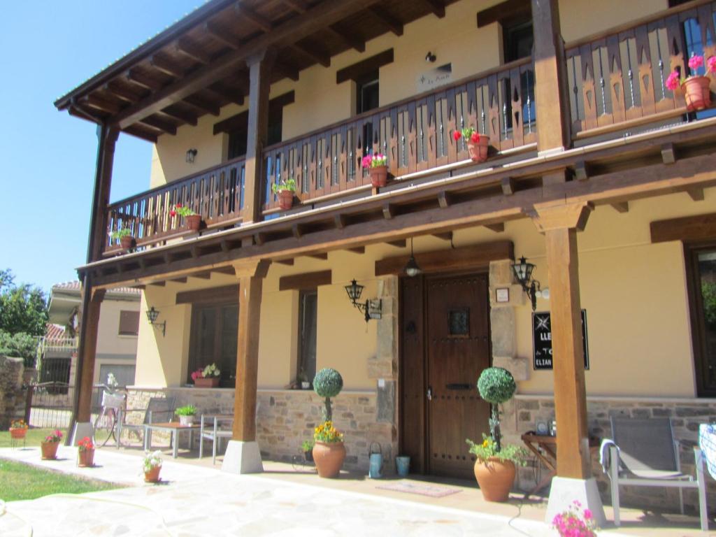 La Posada De Toribia Val de San Lorenzo Kültér fotó