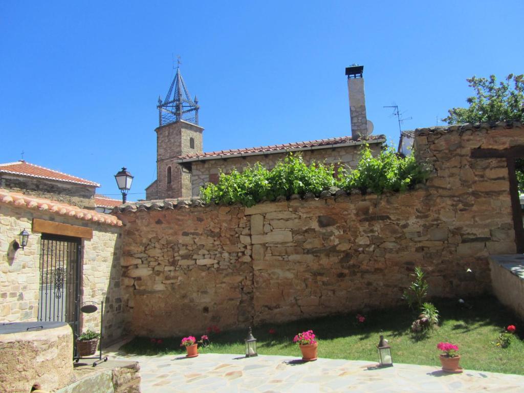 La Posada De Toribia Val de San Lorenzo Kültér fotó
