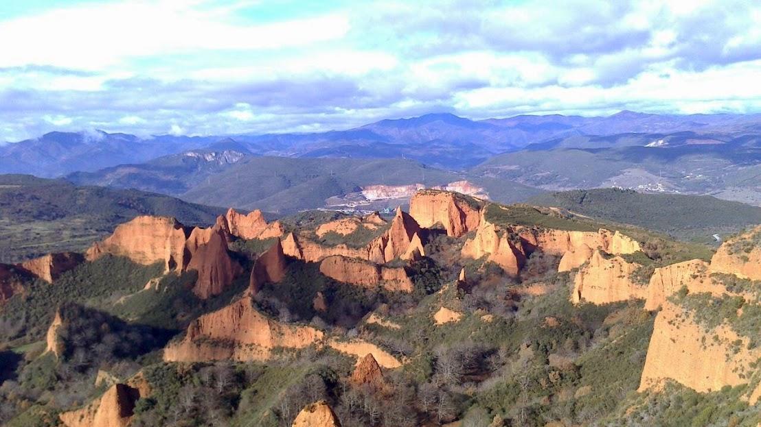 La Posada De Toribia Val de San Lorenzo Kültér fotó