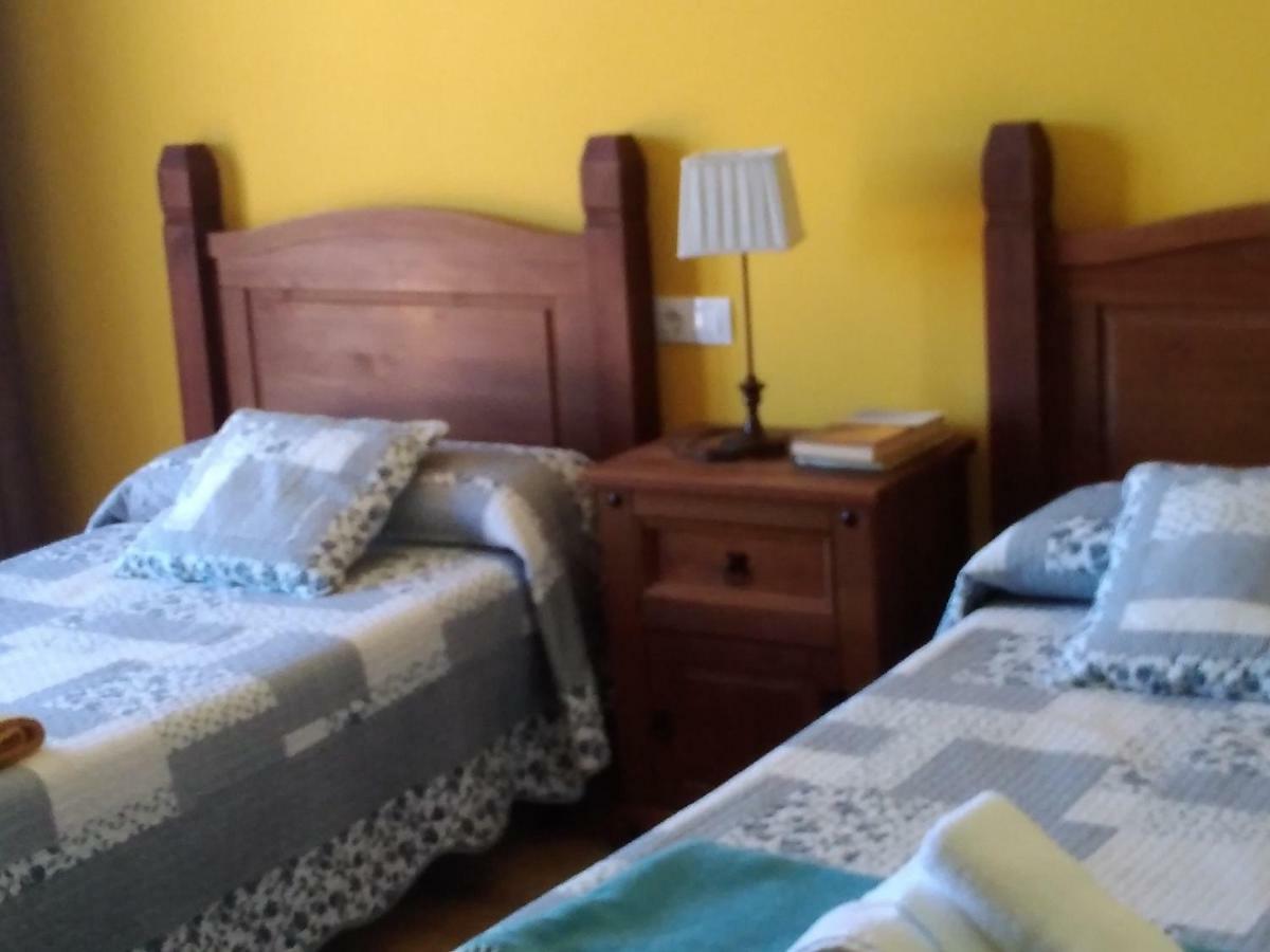 La Posada De Toribia Val de San Lorenzo Kültér fotó
