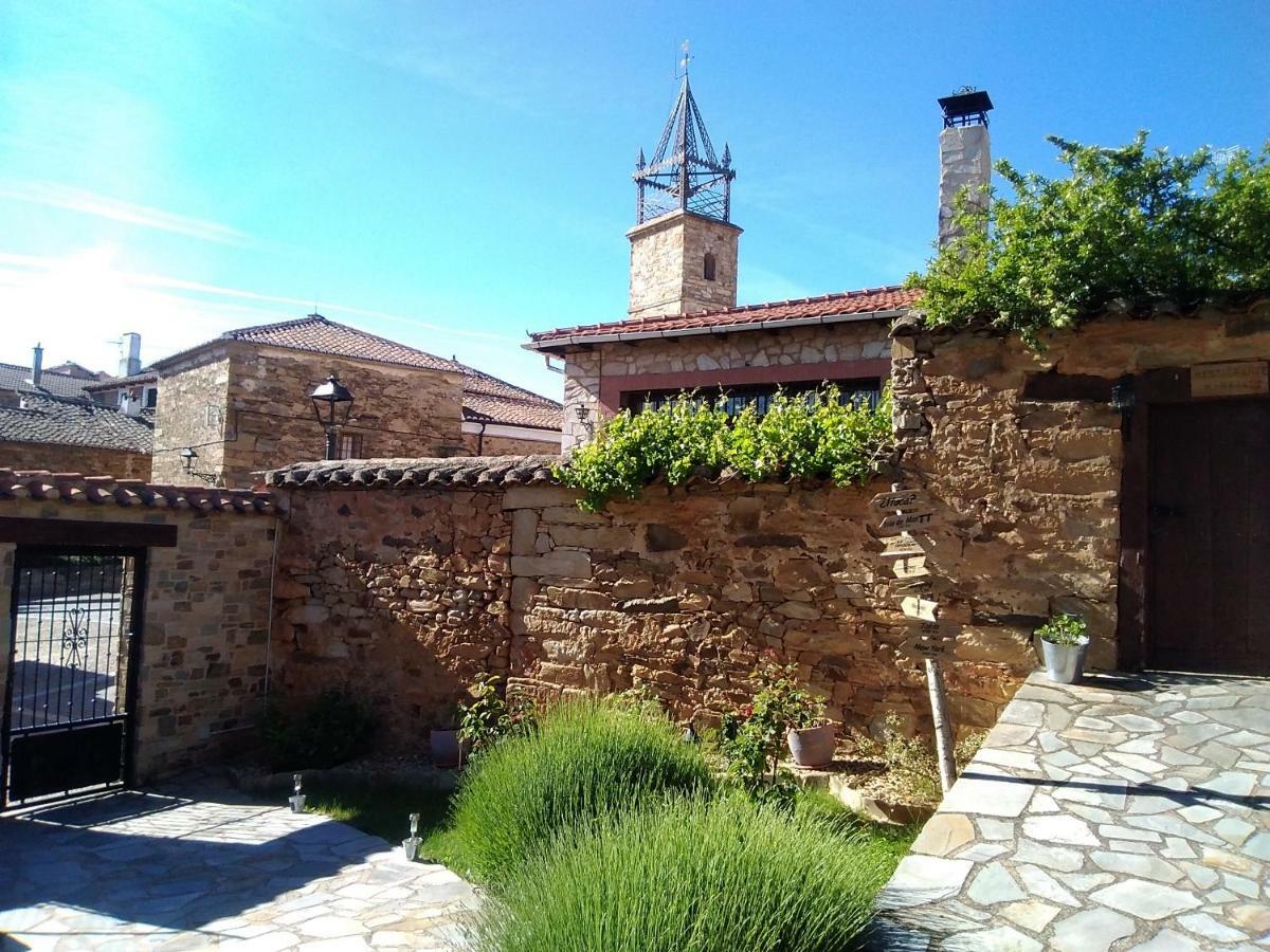 La Posada De Toribia Val de San Lorenzo Kültér fotó