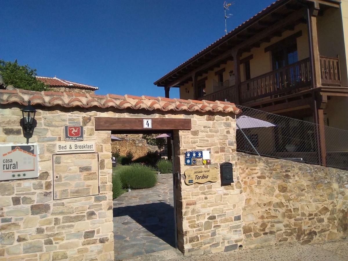 La Posada De Toribia Val de San Lorenzo Kültér fotó